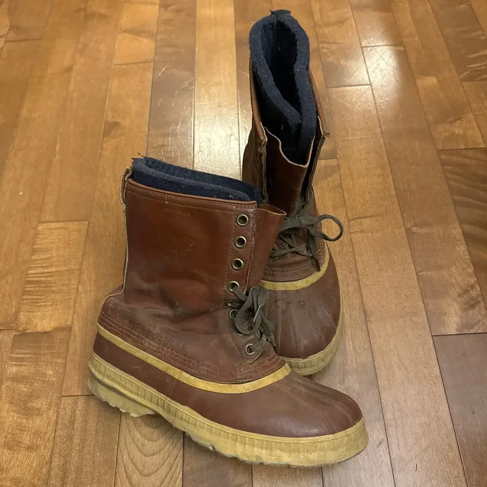 Vintage Sorel premium Kaufman Made size 9